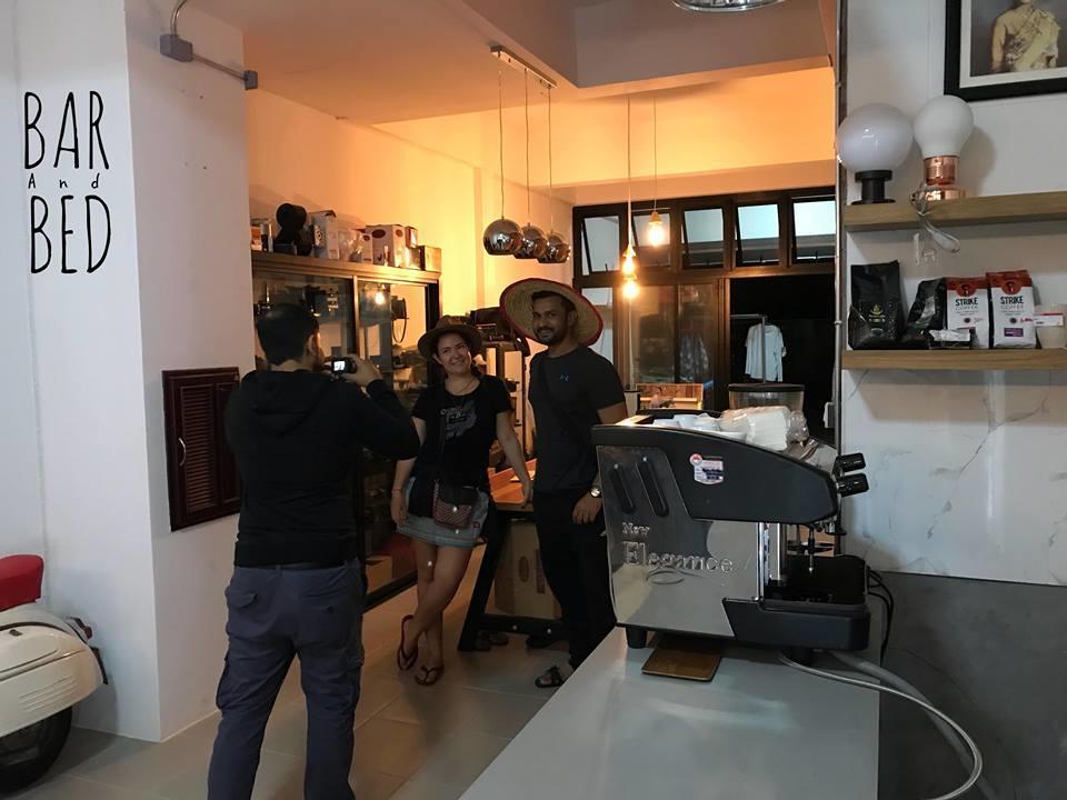 Barandbed Urt Vandrerhjem Surat Thani Eksteriør bilde