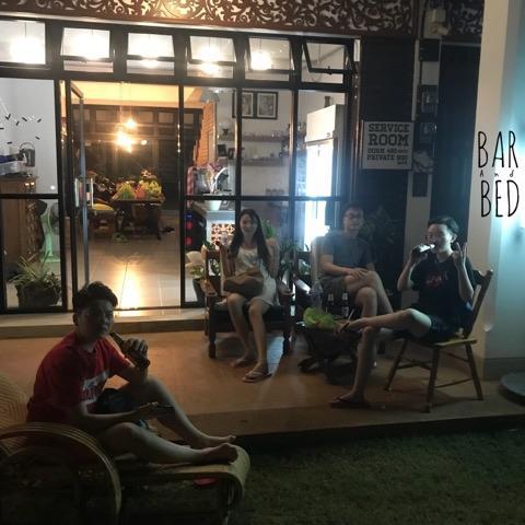 Barandbed Urt Vandrerhjem Surat Thani Eksteriør bilde