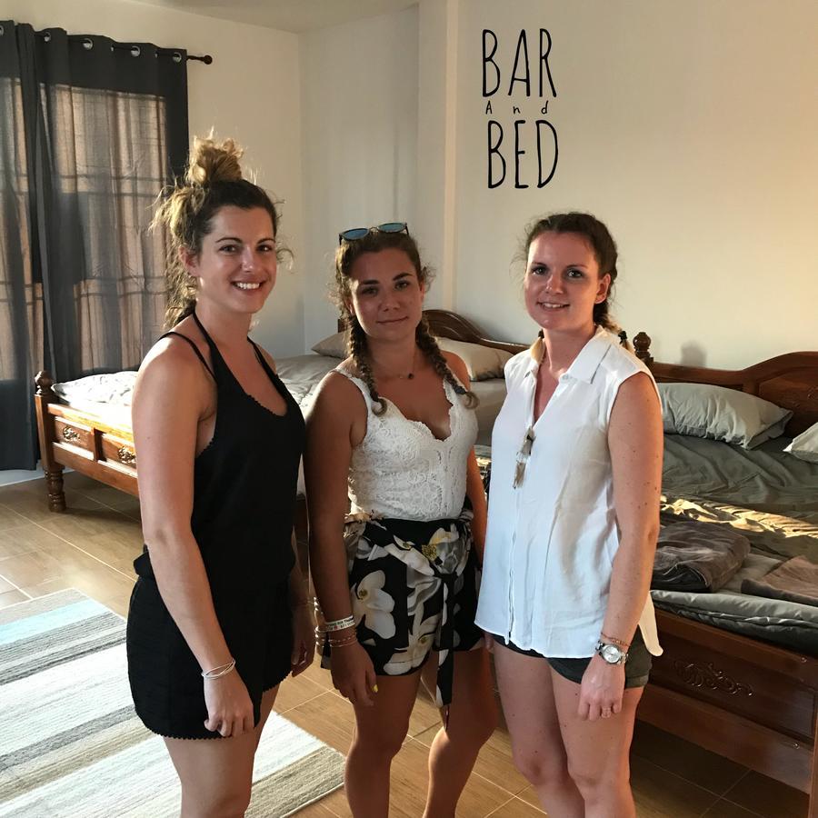 Barandbed Urt Vandrerhjem Surat Thani Eksteriør bilde