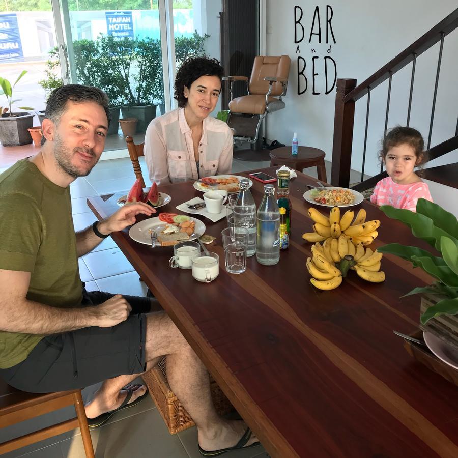 Barandbed Urt Vandrerhjem Surat Thani Eksteriør bilde