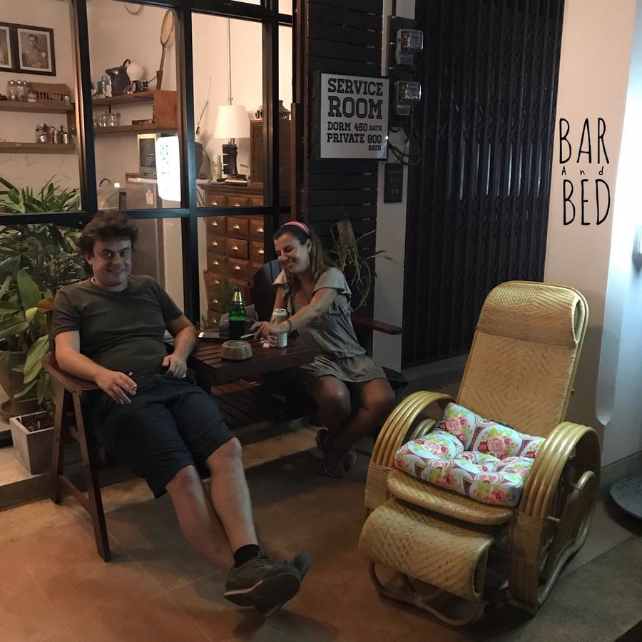 Barandbed Urt Vandrerhjem Surat Thani Eksteriør bilde