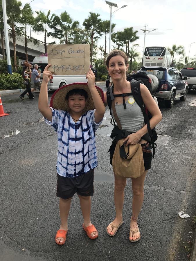 Barandbed Urt Vandrerhjem Surat Thani Eksteriør bilde