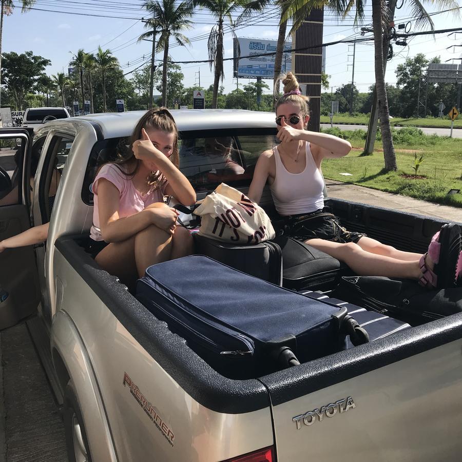 Barandbed Urt Vandrerhjem Surat Thani Eksteriør bilde